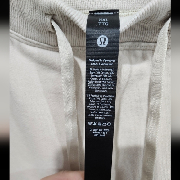 Lululemon Mens Steady State Relaxed-Fit JoggerSize XXL - Picture 9 of 10